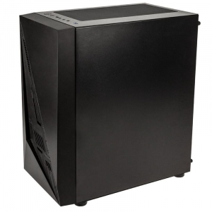 Kolink Inspire K2 PLUS ARGB táp nélküli ablakos Micro-ATX ház fekete